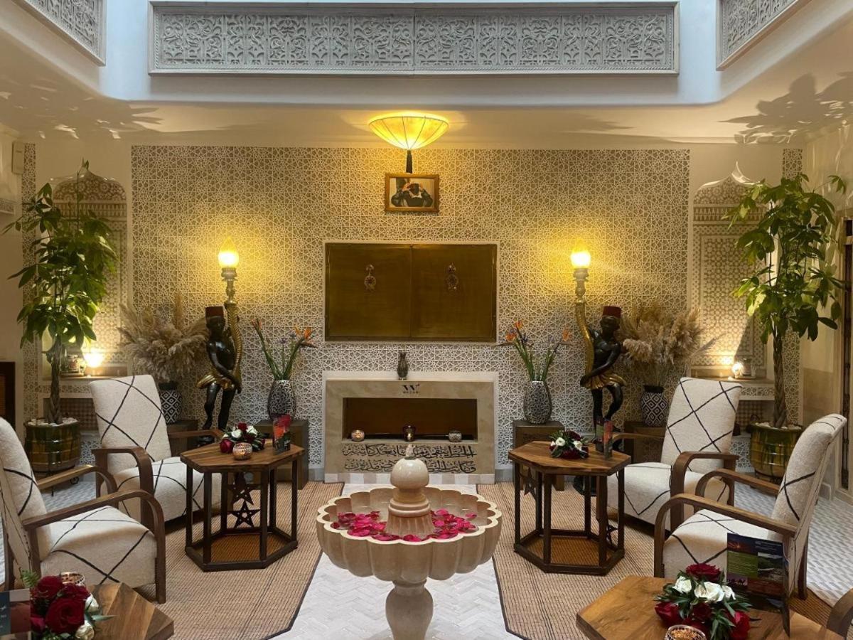 Riad Wazani Square & Spa Marrakesh Exterior foto