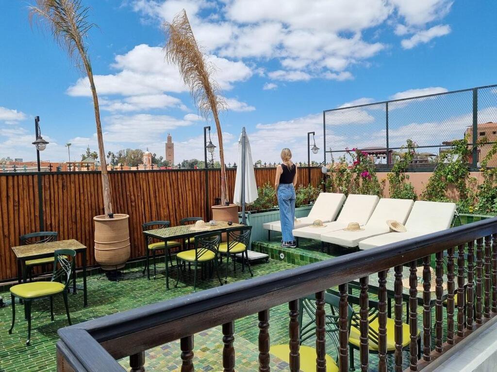 Riad Wazani Square & Spa Marrakesh Exterior foto