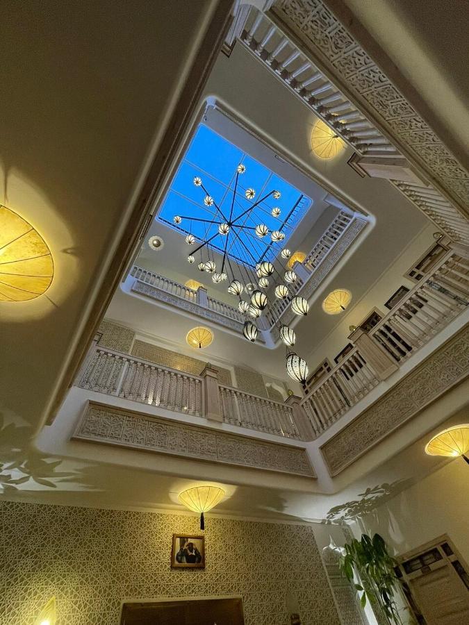 Riad Wazani Square & Spa Marrakesh Exterior foto