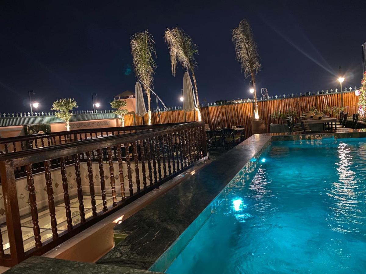 Riad Wazani Square & Spa Marrakesh Exterior foto