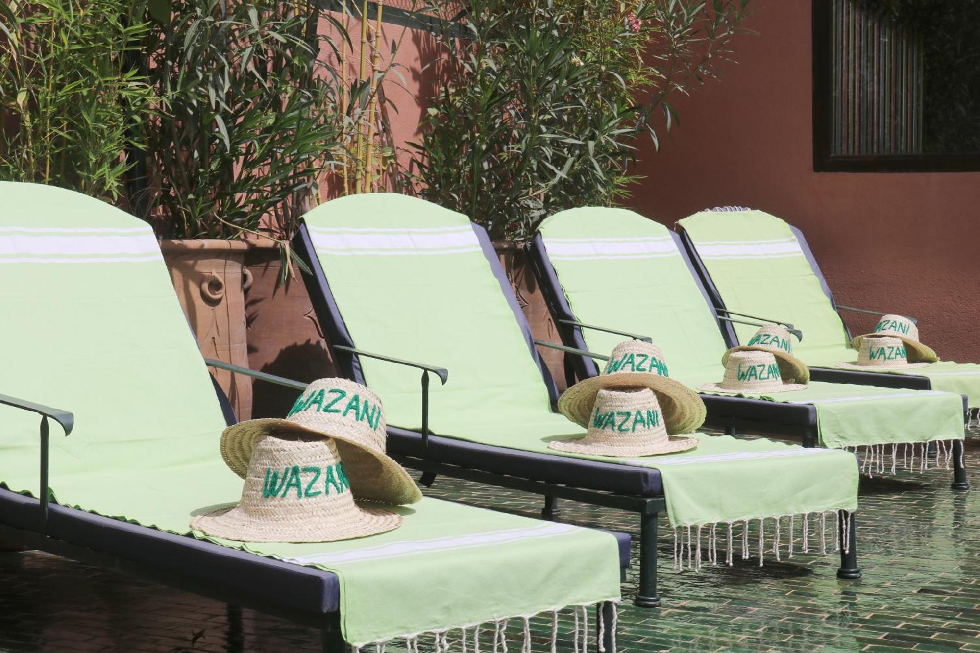 Riad Wazani Square & Spa Marrakesh Exterior foto