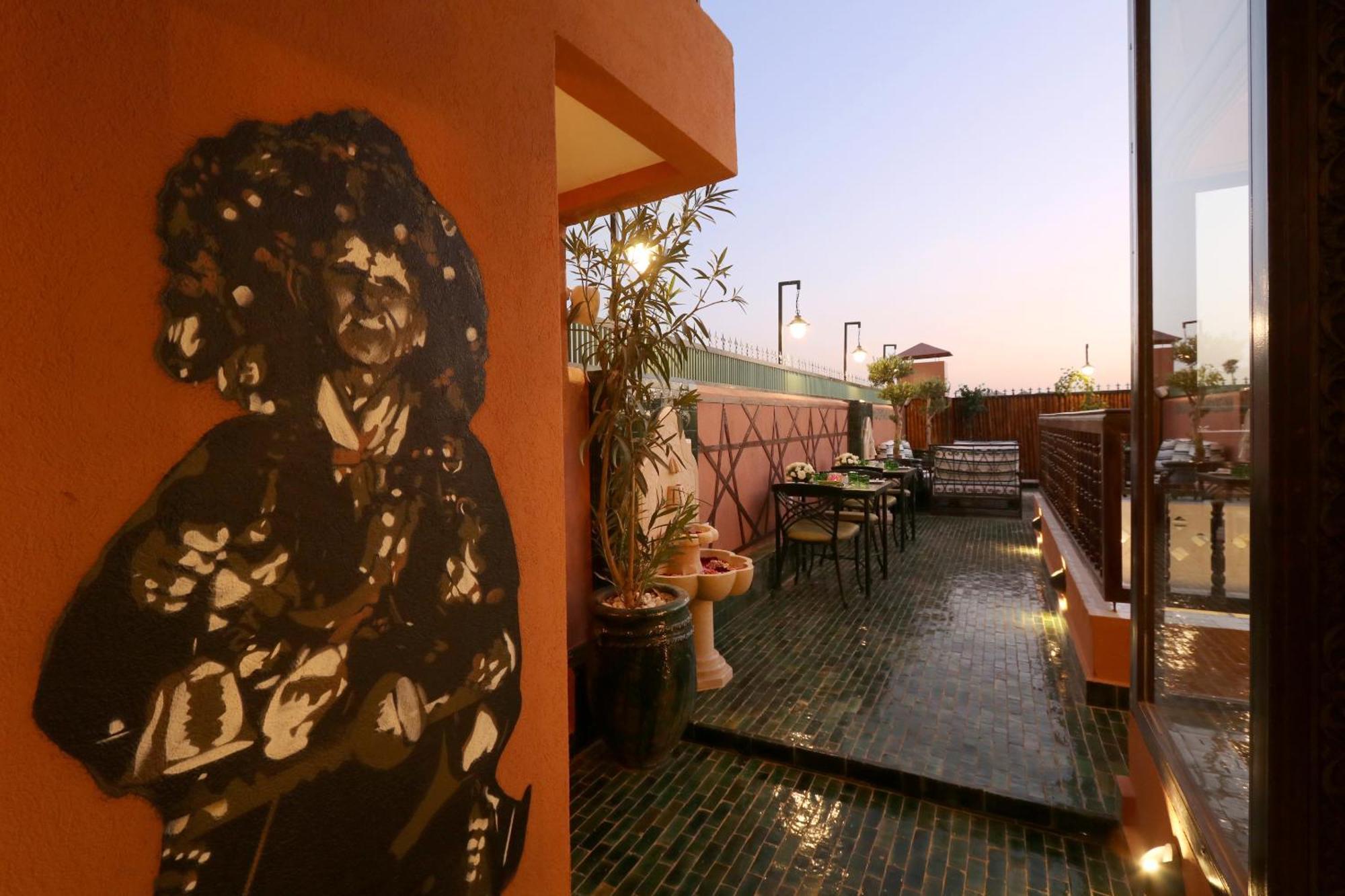 Riad Wazani Square & Spa Marrakesh Exterior foto