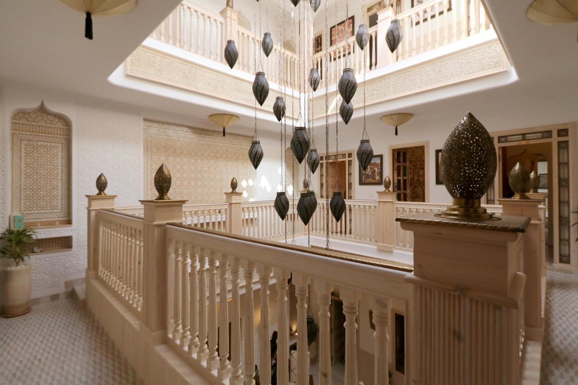 Riad Wazani Square & Spa Marrakesh Exterior foto