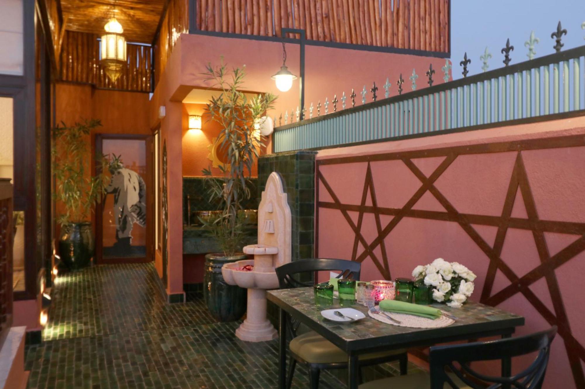 Riad Wazani Square & Spa Marrakesh Exterior foto