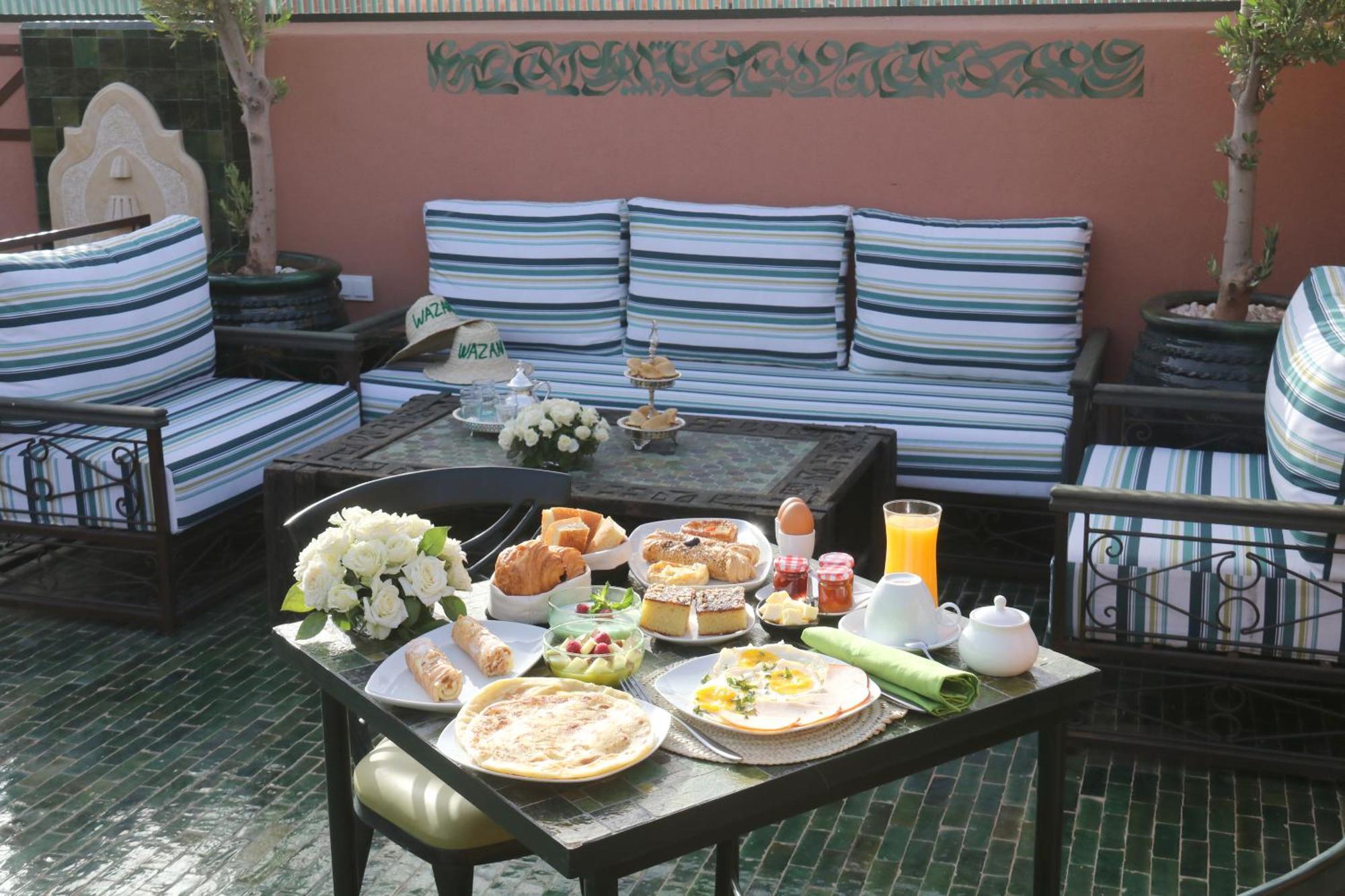 Riad Wazani Square & Spa Marrakesh Exterior foto