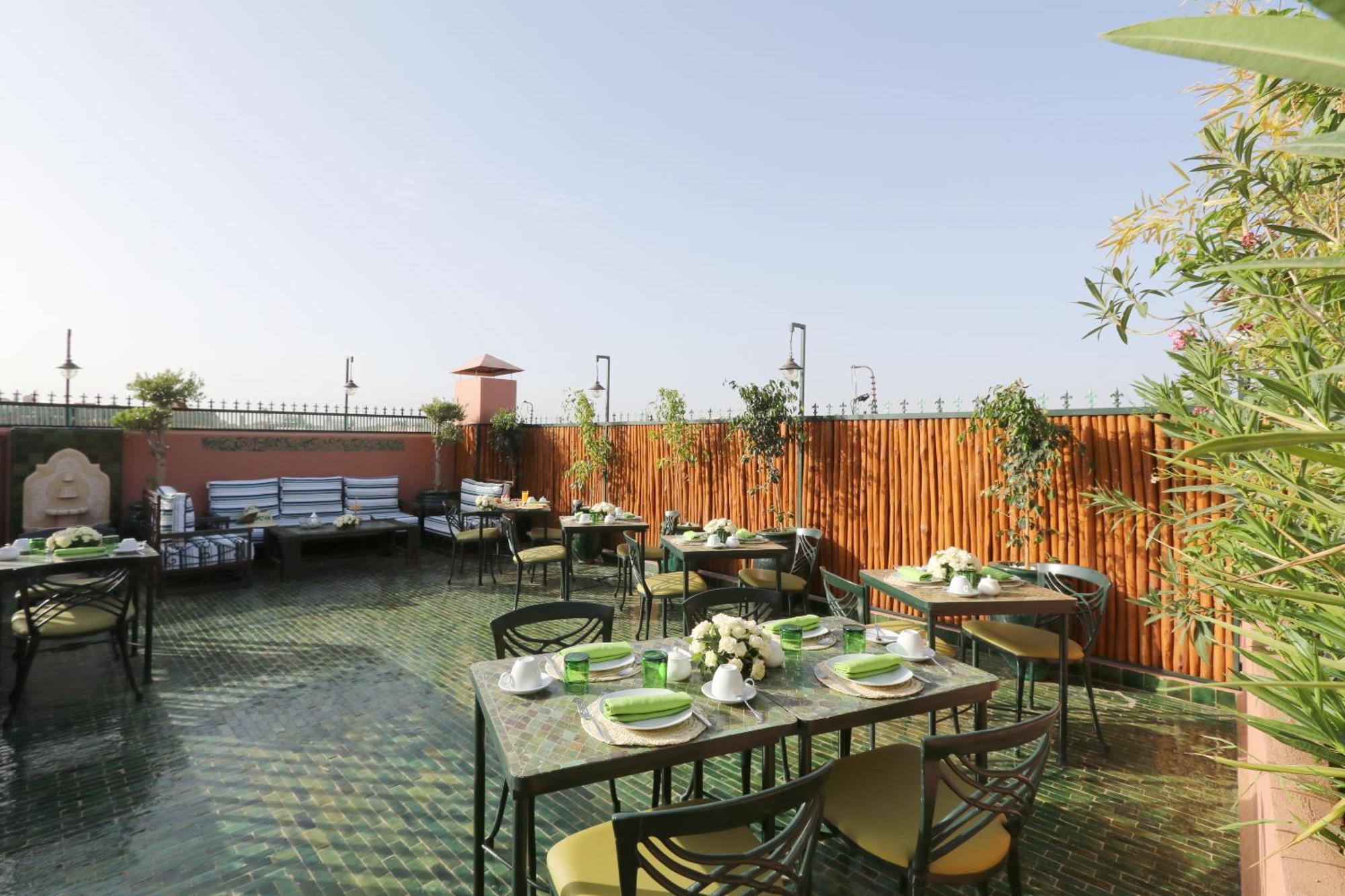 Riad Wazani Square & Spa Marrakesh Exterior foto