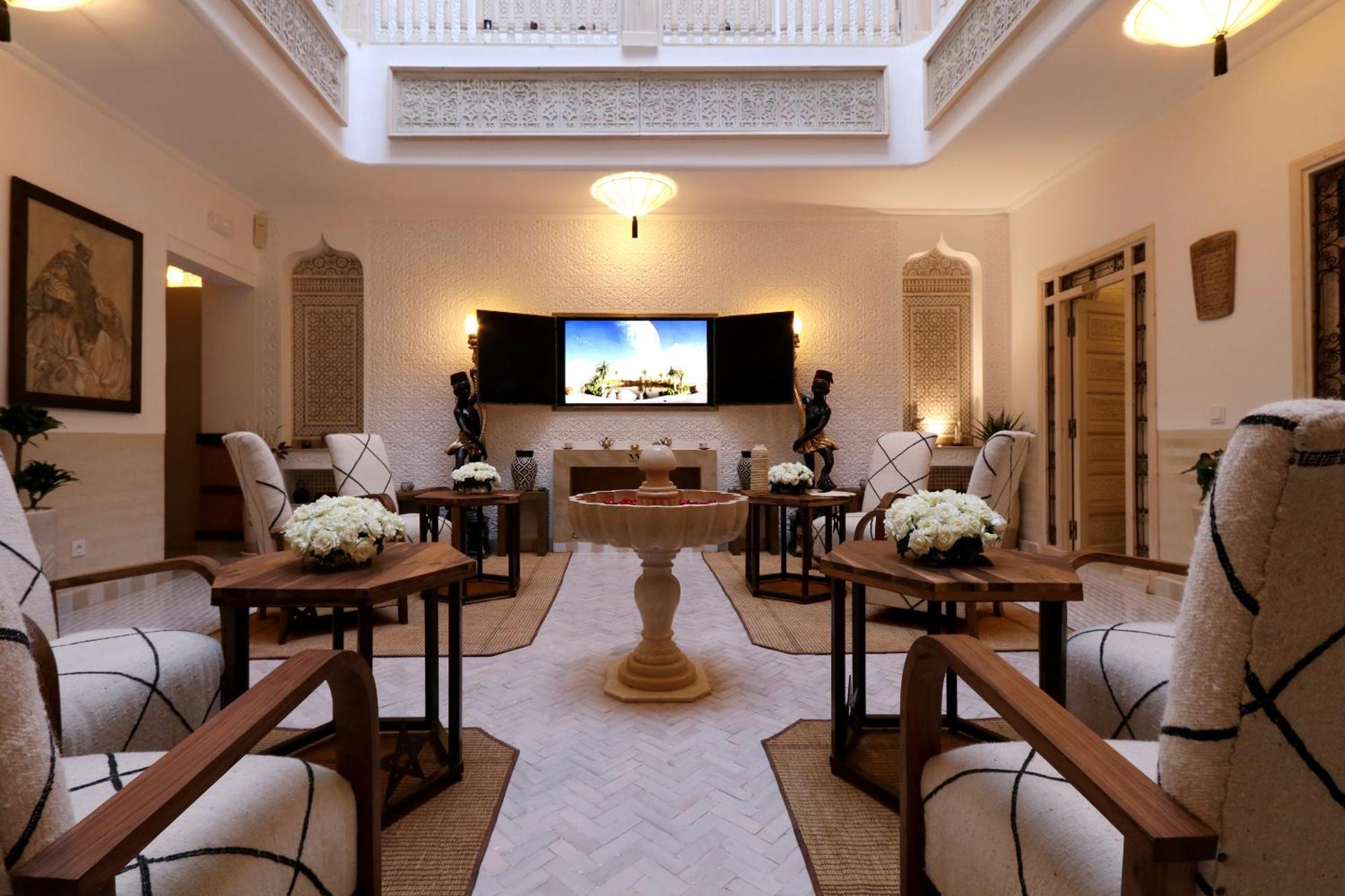 Riad Wazani Square & Spa Marrakesh Exterior foto