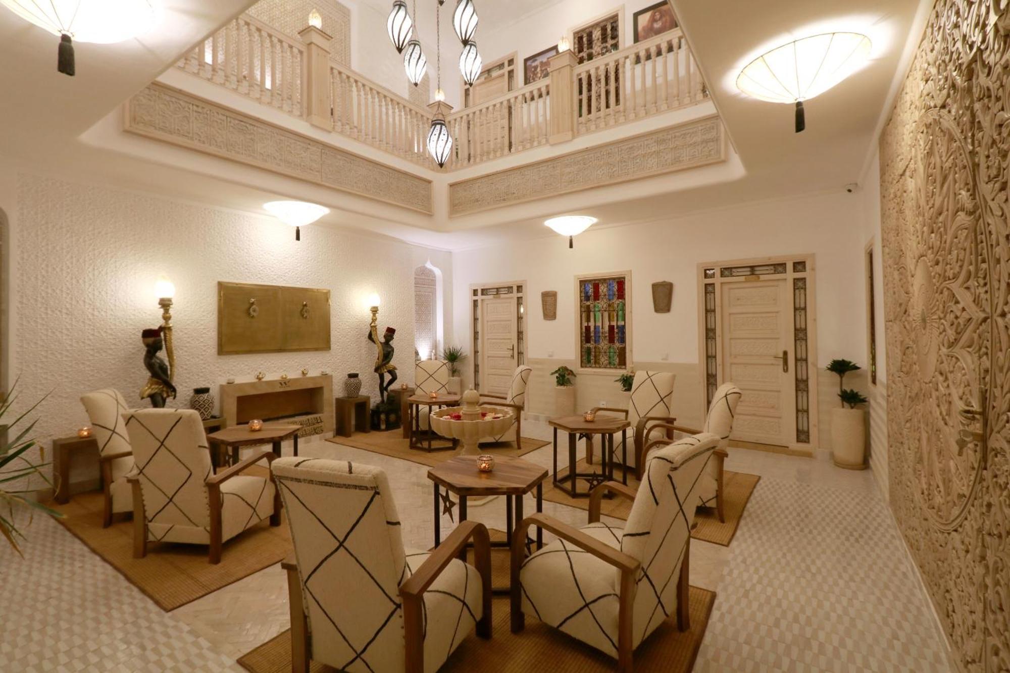 Riad Wazani Square & Spa Marrakesh Exterior foto