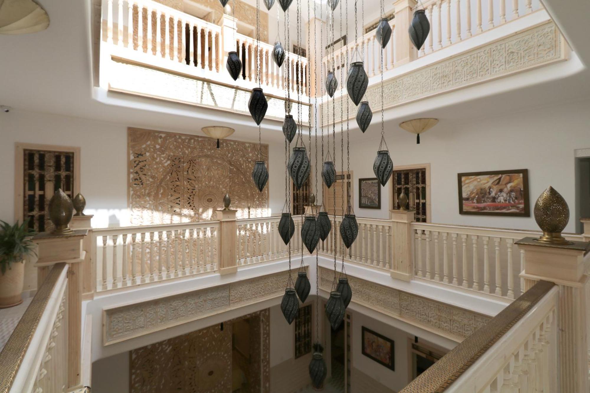 Riad Wazani Square & Spa Marrakesh Exterior foto