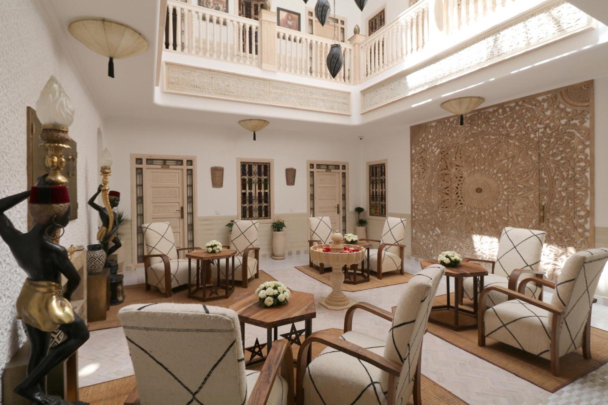 Riad Wazani Square & Spa Marrakesh Exterior foto
