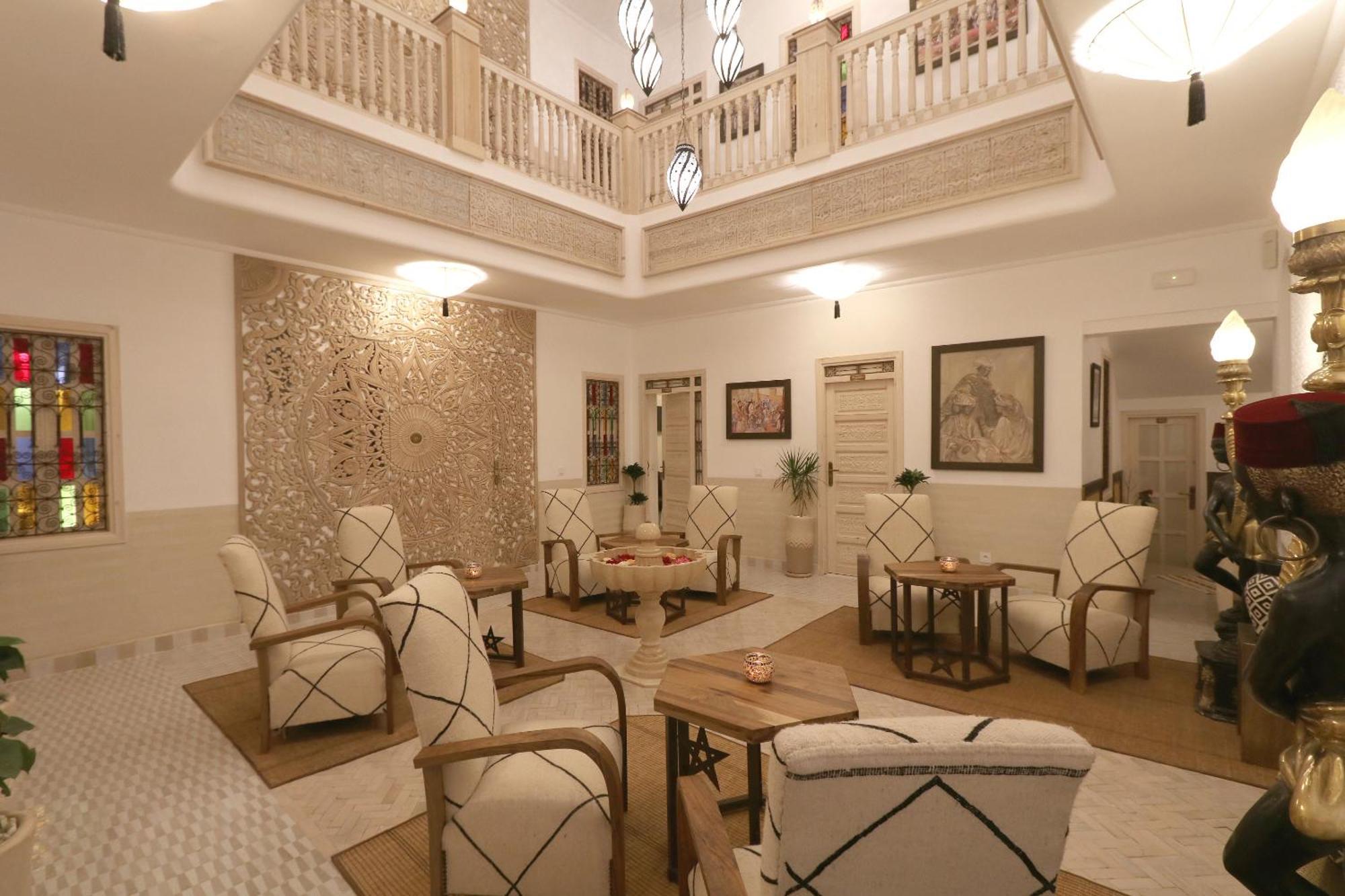 Riad Wazani Square & Spa Marrakesh Exterior foto