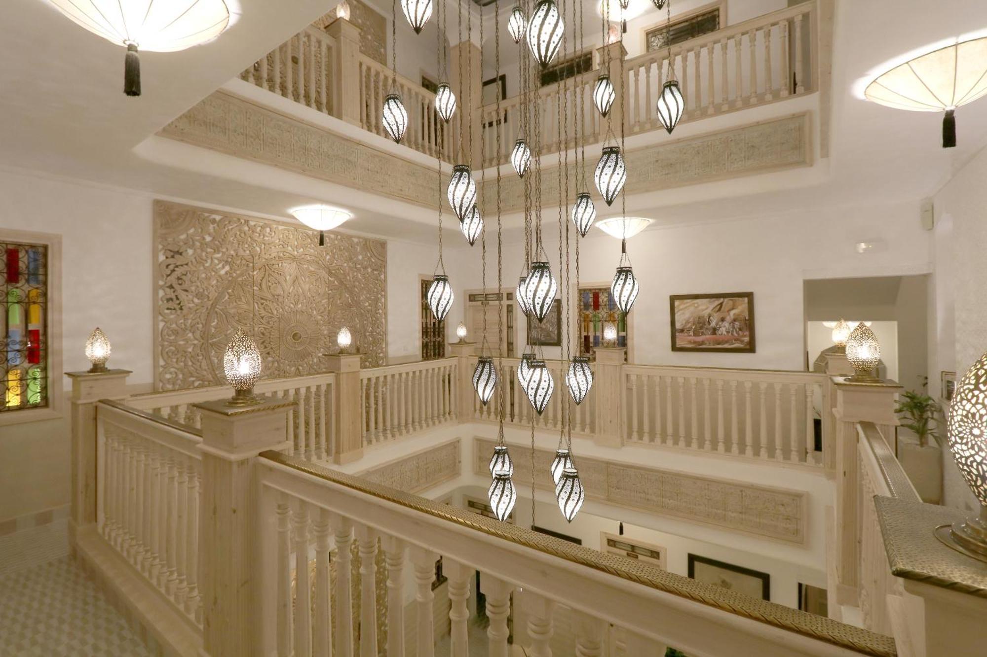 Riad Wazani Square & Spa Marrakesh Exterior foto