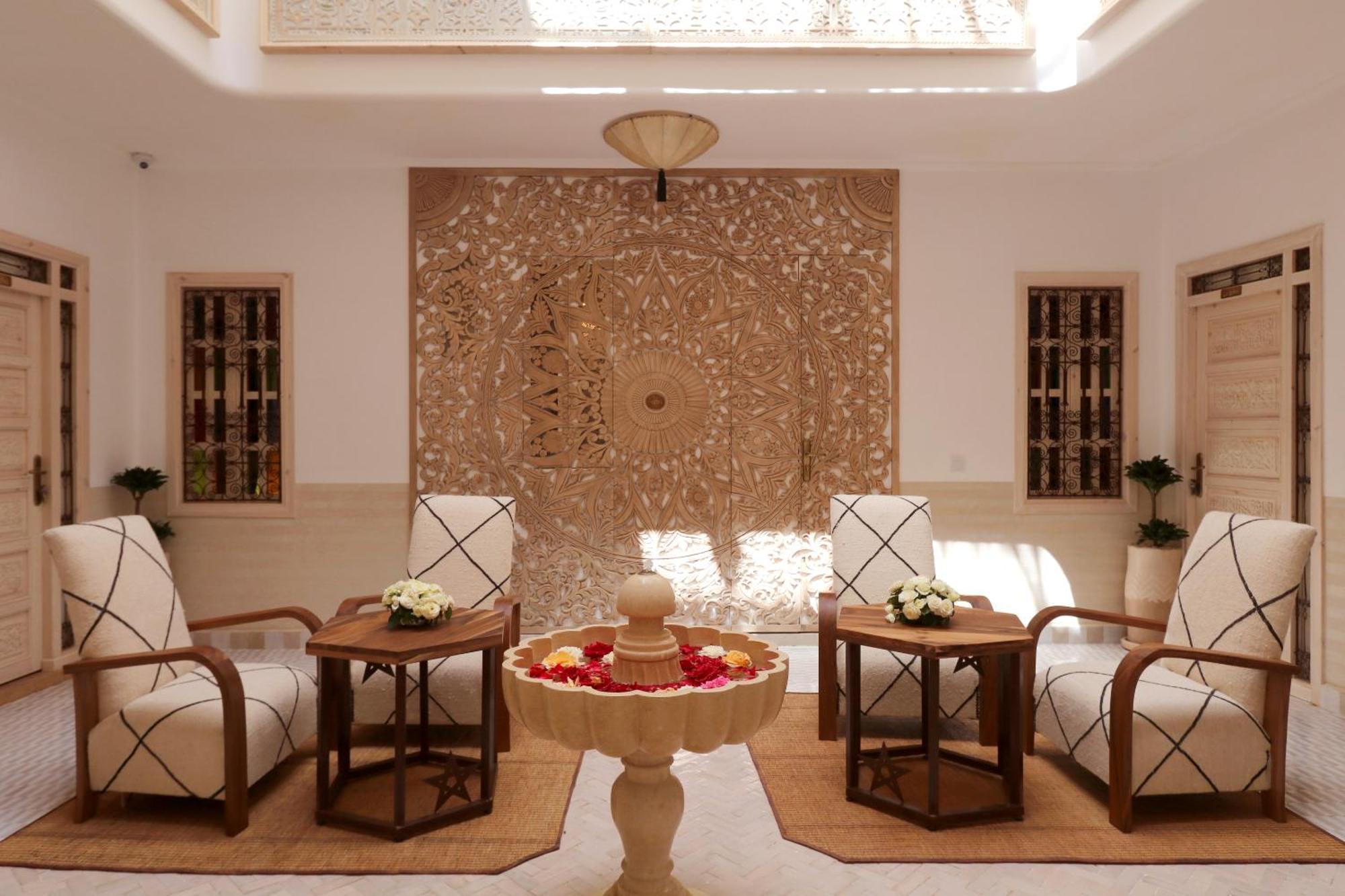 Riad Wazani Square & Spa Marrakesh Exterior foto