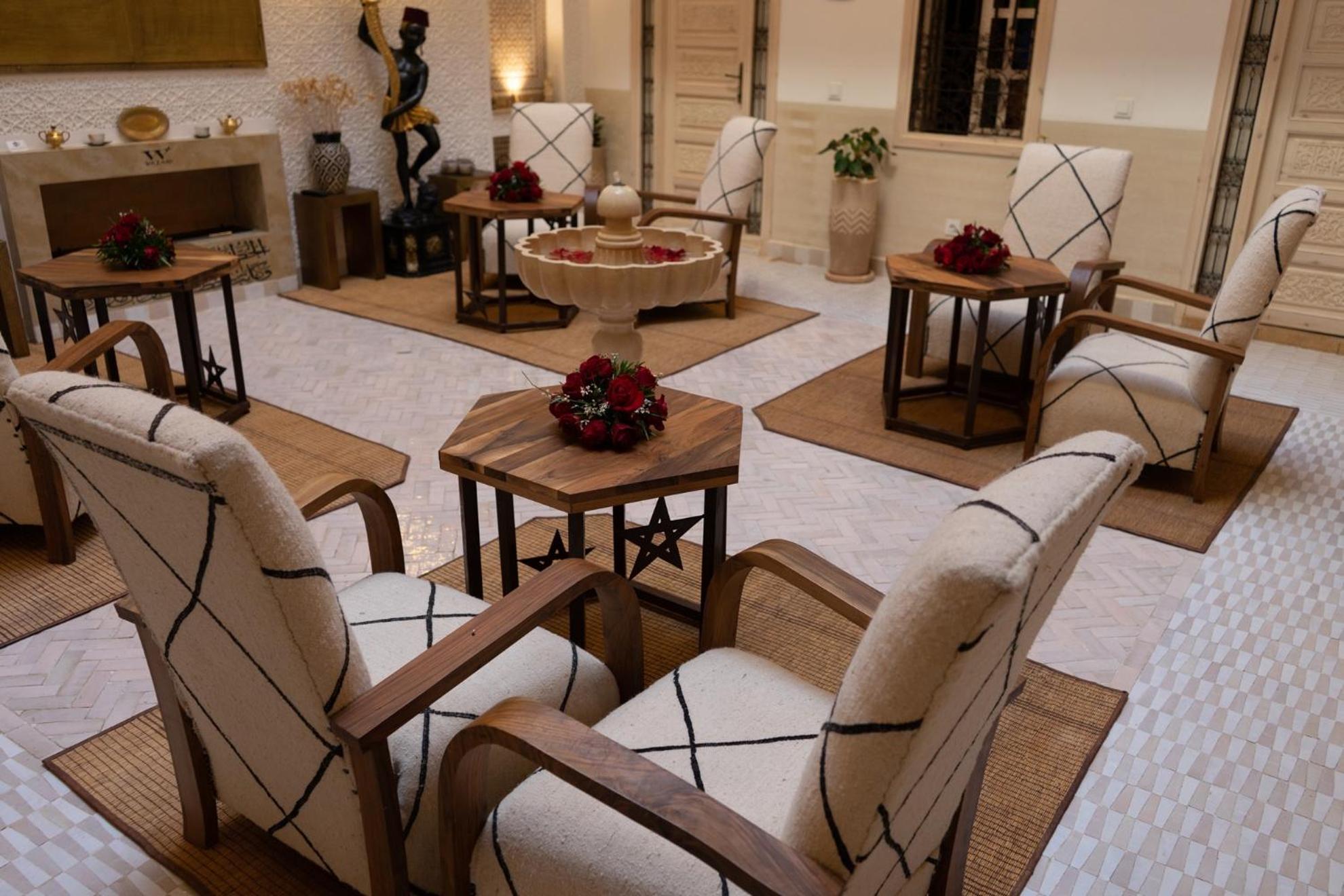 Riad Wazani Square & Spa Marrakesh Exterior foto